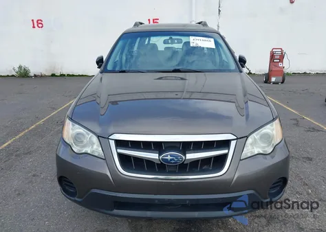 2009 Subaru Outback 2.5I из США, поврежденный, VIN 4S4BP60C797317565